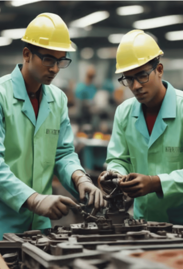 Workplace safety training in practice